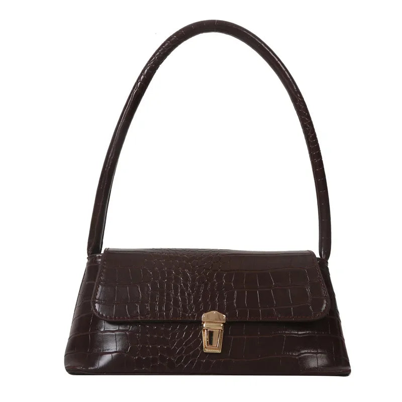 French Shoulder Bag Casual Simple 2024 Korean Style Small Square Bag Designer Bags Luxury Crossbody Bags for Women