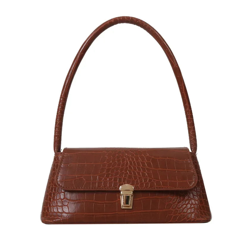 French Shoulder Bag Casual Simple 2024 Korean Style Small Square Bag Designer Bags Luxury Crossbody Bags for Women