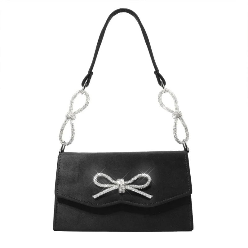 French Style Bowknot Women Bag Sophisticated Bowknot Handbag Fashionable Bag for Women Add to Your Night Out