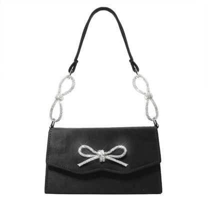 French Style Bowknot Women Bag Sophisticated Bowknot Handbag Fashionable Bag for Women Add to Your Night Out