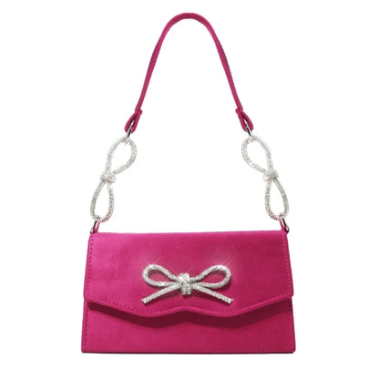French Style Bowknot Women Bag Sophisticated Bowknot Handbag Fashionable Bag for Women Add to Your Night Out