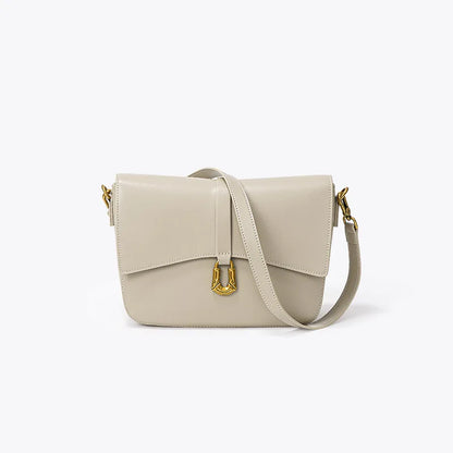 French Style Commuter Elegant Underarm Shoulder Bags High Quality Fashion Cowhide Crossbody Handbags Female 2024 New Bolsas