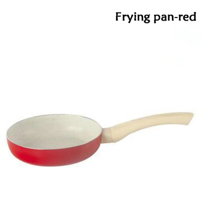 Fruit Tomato Shape Frying Pan Cooking Pot Saucepan Induction Cooker Aluminum Cookware Nonstick Home Kitchen Supplies
