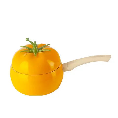 Fruit Tomato Shape Frying Pan Cooking Pot Saucepan Induction Cooker Aluminum Cookware Nonstick Home Kitchen Supplies