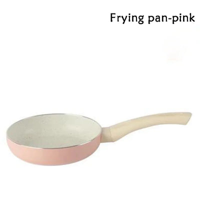Fruit Tomato Shape Frying Pan Cooking Pot Saucepan Induction Cooker Aluminum Cookware Nonstick Home Kitchen Supplies