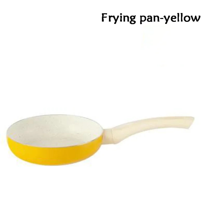 Fruit Tomato Shape Frying Pan Cooking Pot Saucepan Induction Cooker Aluminum Cookware Nonstick Home Kitchen Supplies