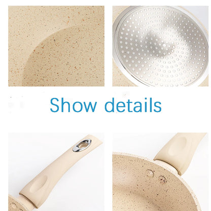 Frying Pan 28cm Woks Non-stick Pans For Cooking Pots Deep Fryer Induction Pans Egg Tools Induction Heating Cookware Gas Stove