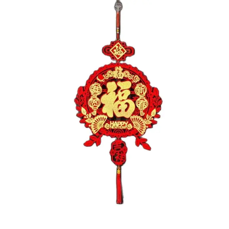 Fu Chinese knot hanging decoration 2024 new pendant moving to new home decoration supplies for the New  Feng shui decorationlies