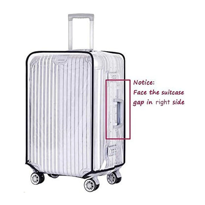 Full Transparent Luggage Protector Cover Thicken Suitcase Protector Cover