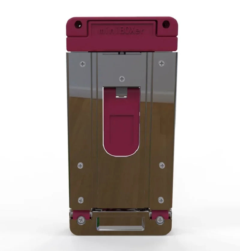 Full folding trolley stainless steel luggage car go to school Trolley bag travel carry suitcase shopping carts Phone holder