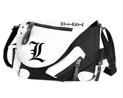Fullmetal Alchemist Death Note Cosplay Handbag Messenger Bag Students Shoulders Bags