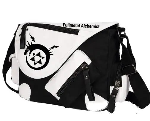 Fullmetal Alchemist Death Note Cosplay Handbag Messenger Bag Students Shoulders Bags