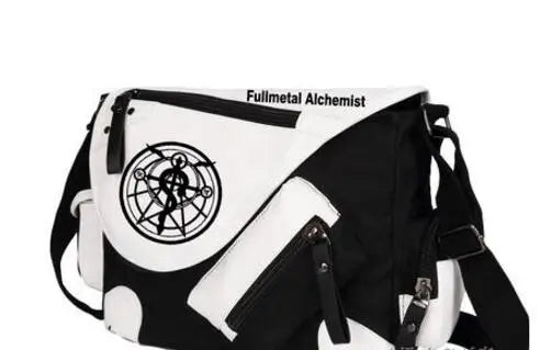 Fullmetal Alchemist Death Note Cosplay Handbag Messenger Bag Students Shoulders Bags