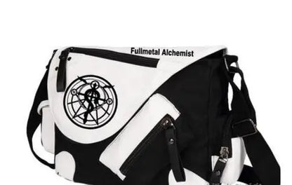 Fullmetal Alchemist Death Note Cosplay Handbag Messenger Bag Students Shoulders Bags