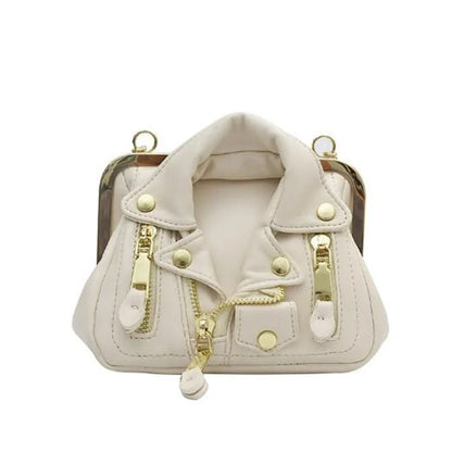 Fun Jacket Design Women Purses and Handbags Designer Chain Shoulder BagsLadies Party Clutches Leather Female Crossbody Bag 2023