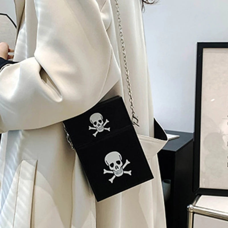 Funny Pumpkin Shape Shoulder Bag Phone Women Halloween Crossbody Bag