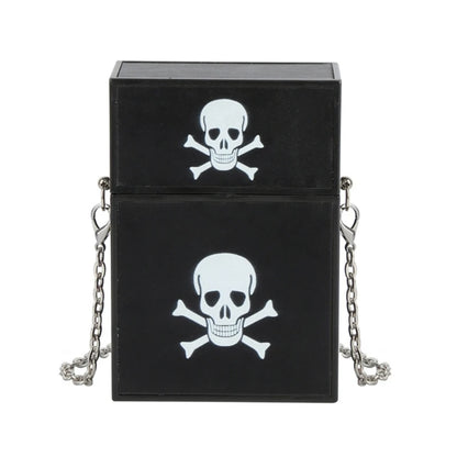 Funny Pumpkin Shape Shoulder Bag Phone Women Halloween Crossbody Bag