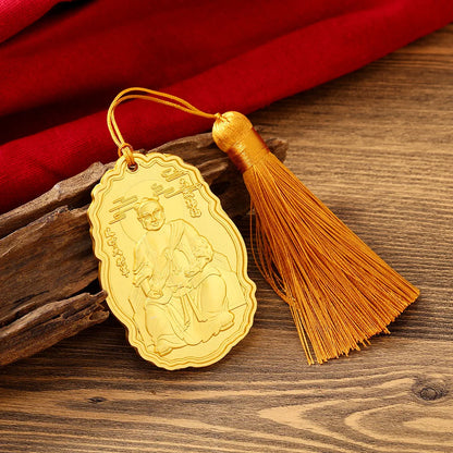 GOOD 2023 Geomantic master TAI SUI Amulet multipurpose talisman exorcise evil spirit Bring good luck Gold medal talisman
