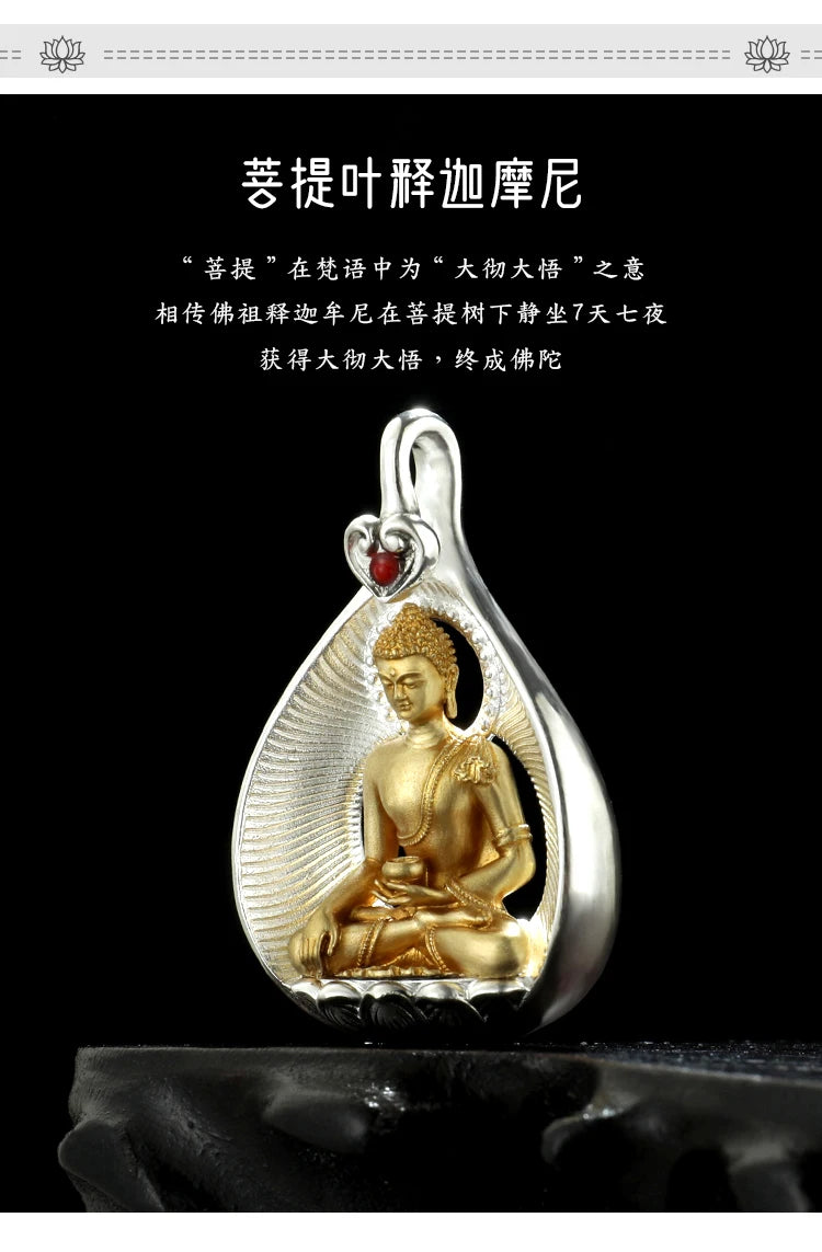 GOOD Asia Thailand Buddhism Sakyamuni safety Buddha card Pendant Amulet bring fortune GOOD LUCK healthy Effective protection
