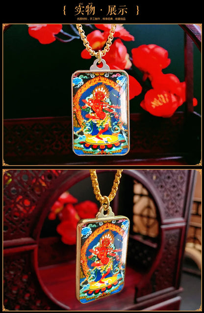 GOOD Asia Thailand Tibet efficacious increase wealth kill demons disasters Amulet goddess Kurukulle Buddha Pendant