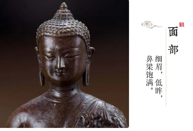 GOOD BUDDHA Buddhist pocket Travel Carry-on Accompanying talisman bless safety good luck Tibet Handmade Medicine Guru Buddha