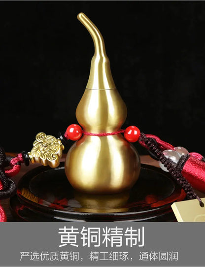 GOOD HOME CAR Good luck gourd Amulet Pendant bless safety Shurangama Mantra all-powerful symbol talisman