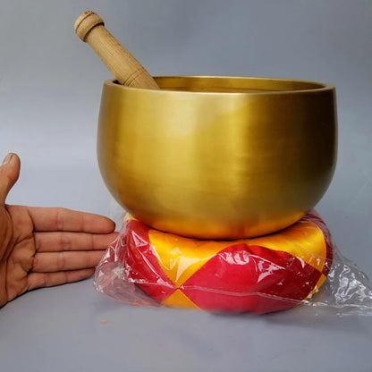 GOOD  LARGE -Wholesale Buddha figure # TOP HOME Temple FENG SHUI practice Taoism Protection Buddhism golden Copper bowl