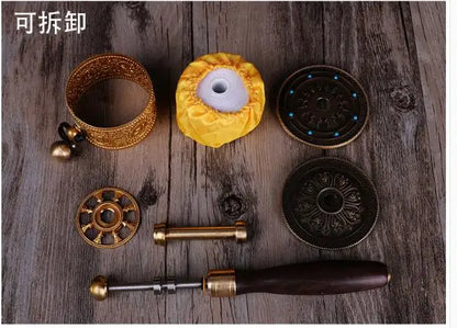 GOOD  # Wholesale Buddhist article # Greco-Buddhist Tibet Nepal Temple Buddhism recite chant scriptures prayer wheel