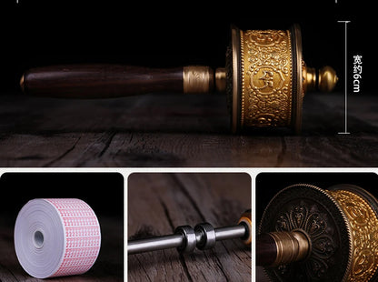 GOOD  # Wholesale Buddhist article # Greco-Buddhist Tibet Nepal Temple Buddhism recite chant scriptures prayer wheel