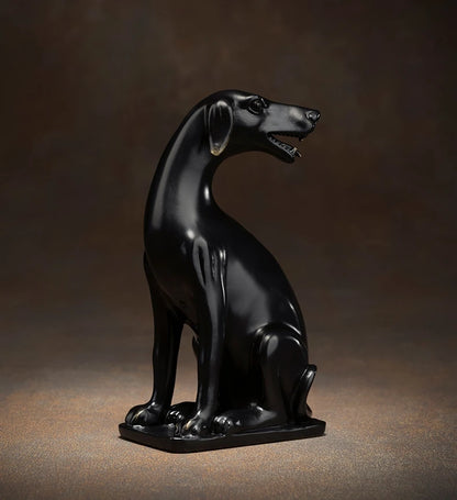 GOOD family home Shop business bring wealth fortune FENG SHUI brass carving GOOD LUCK Prosperous dog statue