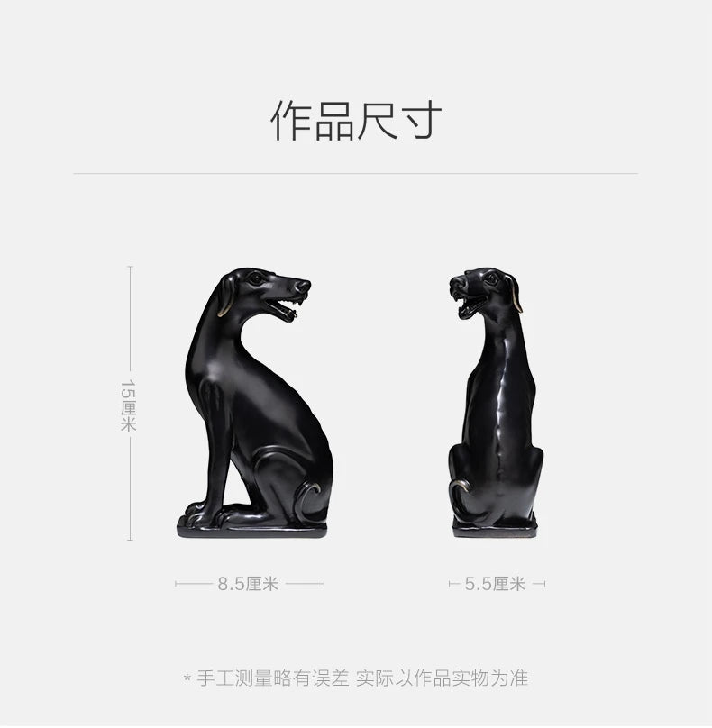 GOOD family home Shop business bring wealth fortune FENG SHUI brass carving GOOD LUCK Prosperous dog statue