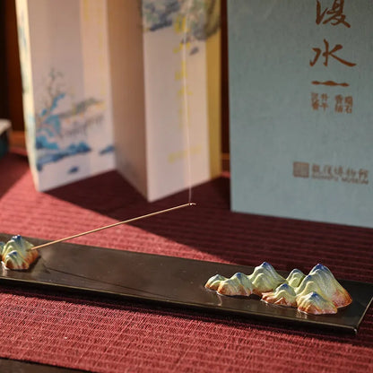 GUANFU (GUANFU) Guan Fu Shan Fu Shui Xiang Insert New Upgrade with Xiang One Tube Green Landscape Three-dimensional Edition
