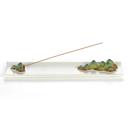 GUANFU (GUANFU) Guan Fu Shan Fu Shui Xiang Insert New Upgrade with Xiang One Tube Green Landscape Three-dimensional Edition