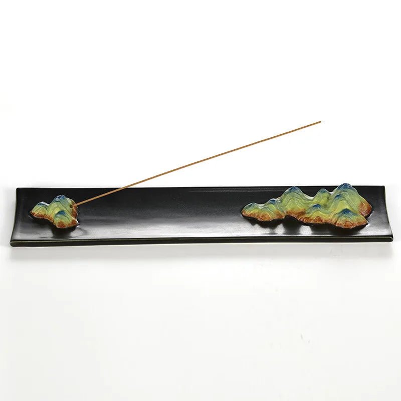 GUANFU (GUANFU) Guan Fu Shan Fu Shui Xiang Insert New Upgrade with Xiang One Tube Green Landscape Three-dimensional Edition