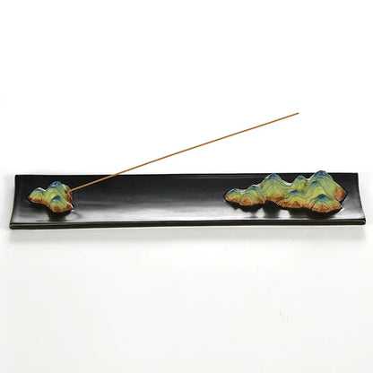 GUANFU (GUANFU) Guan Fu Shan Fu Shui Xiang Insert New Upgrade with Xiang One Tube Green Landscape Three-dimensional Edition