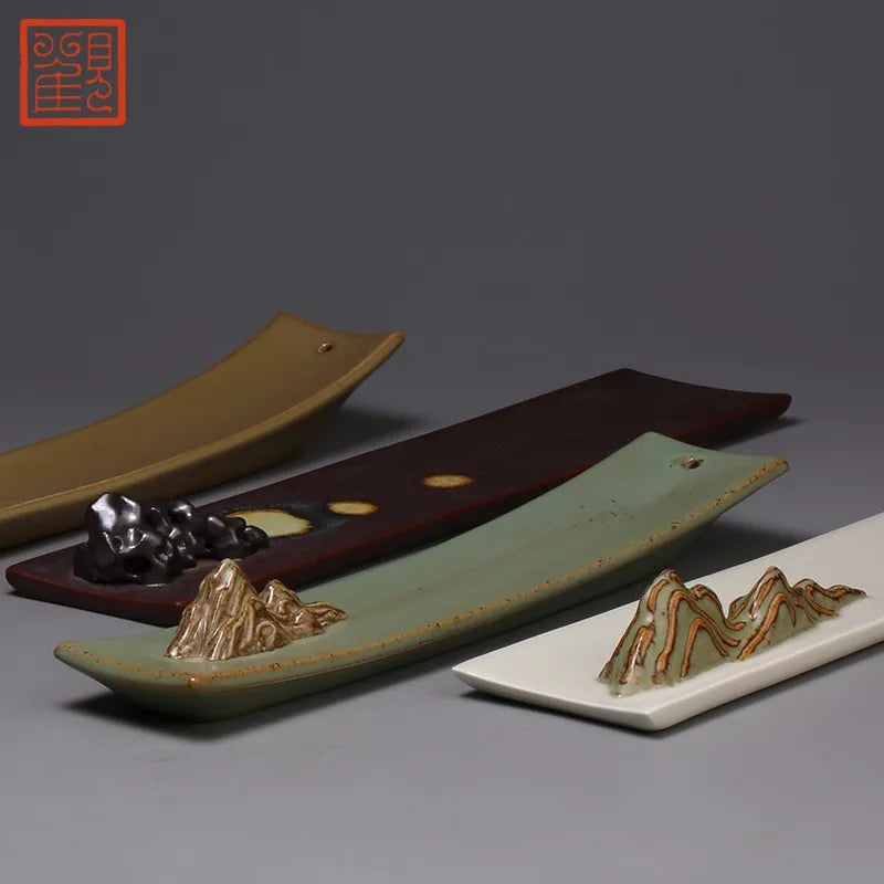 GUANFU (GUANFU) Guan Fu Shan Fu Shui Xiang Insert New Upgrade with Xiang One Tube Green Landscape Three-dimensional Edition