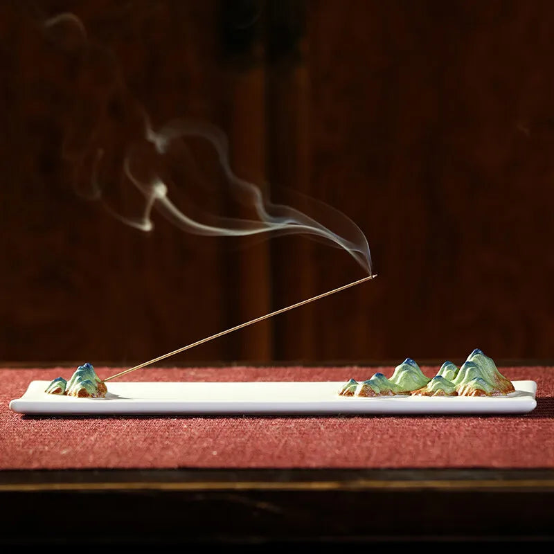 GUANFU (GUANFU) Guan Fu Shan Fu Shui Xiang Insert New Upgrade with Xiang One Tube Green Landscape Three-dimensional Edition