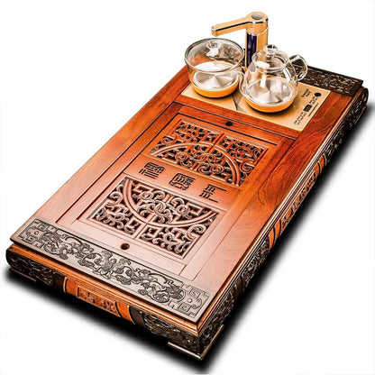 Gaiwan Kung Fu Travel Tea Set Pot Service Infuser Luxury Bubble Chinese Tea Set Accessories Mugs Taza Mate Teapot Set YX50TS