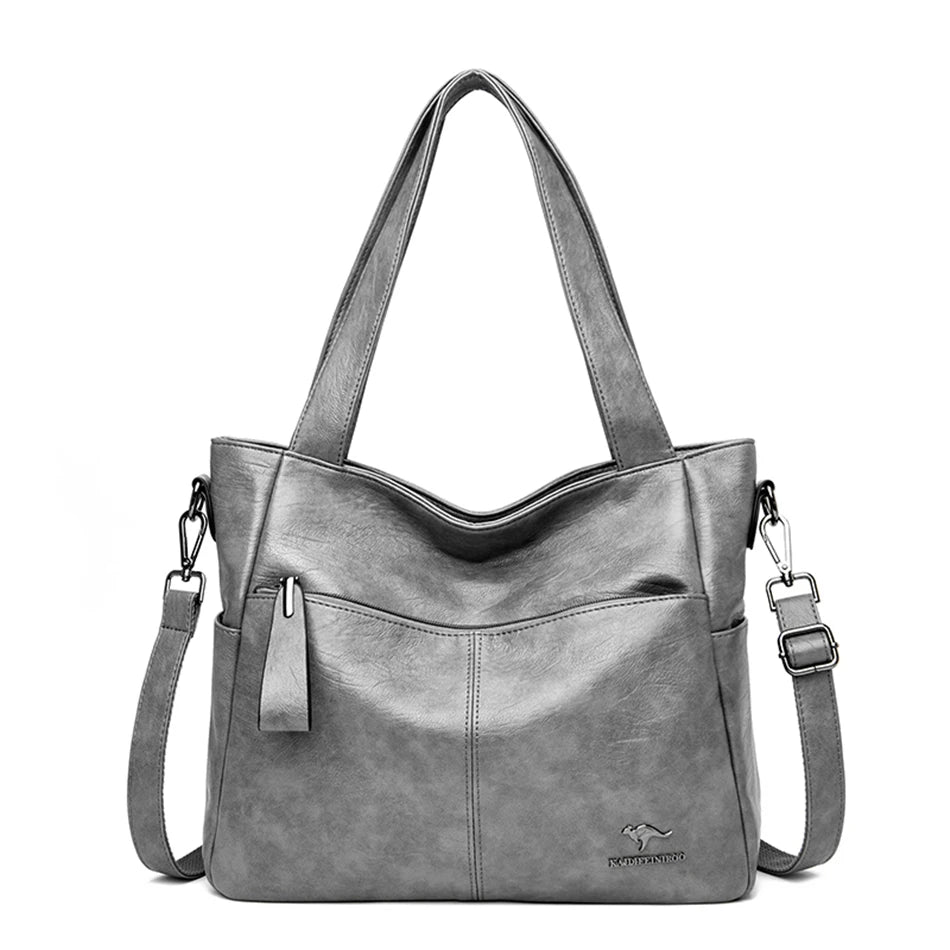 Genuine Brand Ladies Soft Leather Shoulder Bag Luxury Handbags Women Bags Designer Hand Bags For Women 2022 New High Quality Sac
