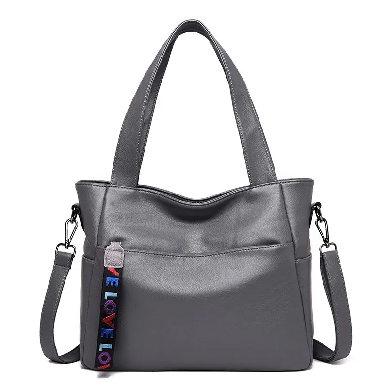 Genuine Brand Ladies Soft Leather Shoulder Bag Luxury Handbags Women Bags Designer Hand Bags For Women 2022 New High Quality Sac