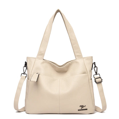 Genuine Brand Ladies Soft Leather Shoulder Bag Luxury Handbags Women Bags Designer Hand Bags For Women 2022 New High Quality Sac