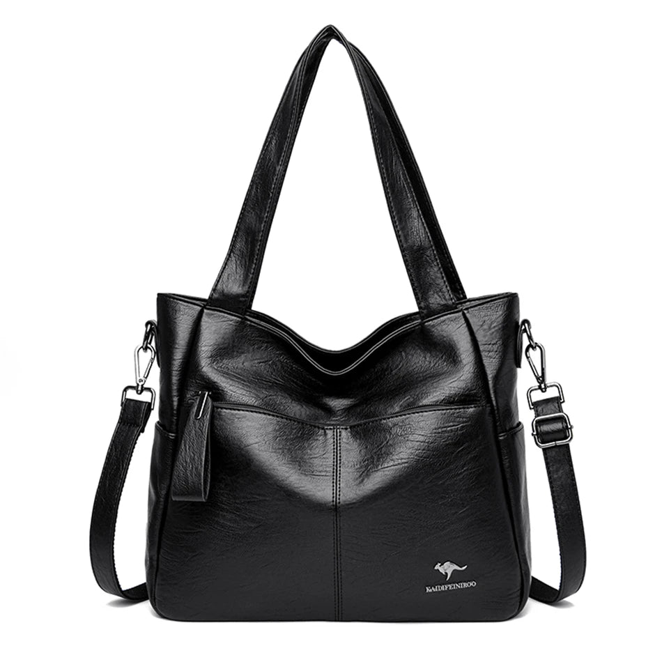 Genuine Brand Ladies Soft Leather Shoulder Bag Luxury Handbags Women Bags Designer Hand Bags For Women 2022 New High Quality Sac