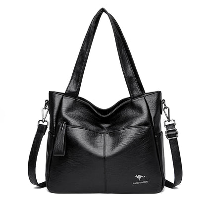 Genuine Brand Ladies Soft Leather Shoulder Bag Luxury Handbags Women Bags Designer Hand Bags For Women 2022 New High Quality Sac