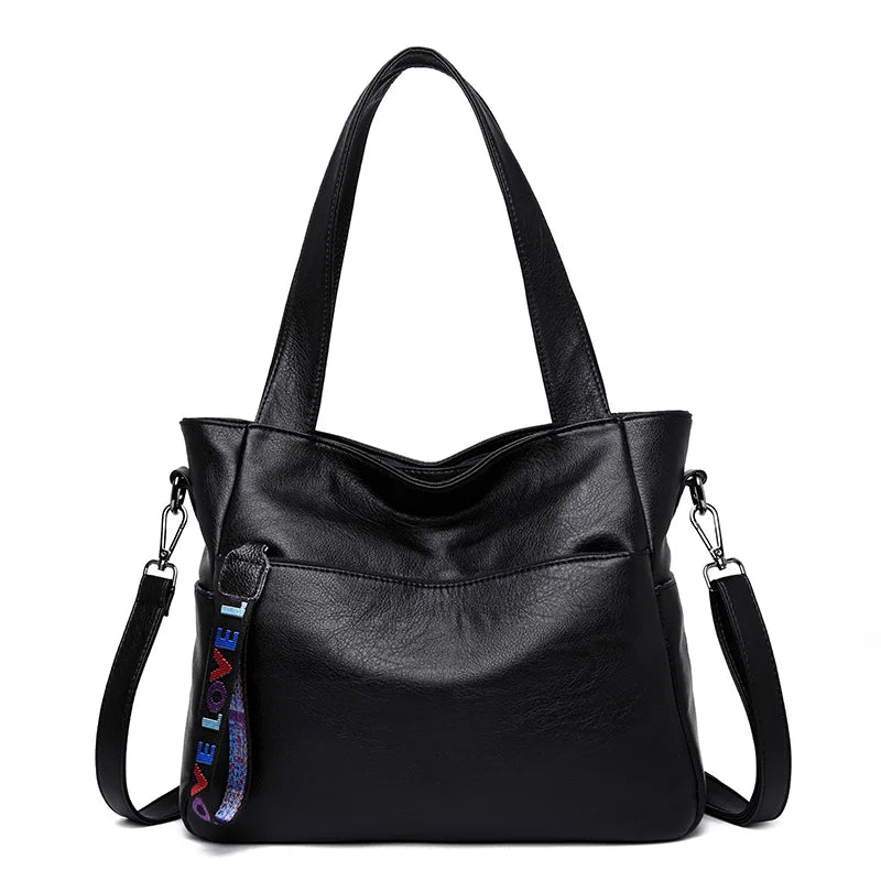 Genuine Brand Ladies Soft Leather Shoulder Bag Luxury Handbags Women Bags Designer Hand Bags For Women 2022 New High Quality Sac