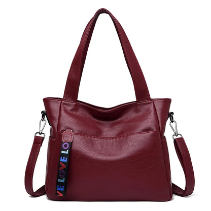 Genuine Brand Ladies Soft Leather Shoulder Bag Luxury Handbags Women Bags Designer Hand Bags For Women 2022 New High Quality Sac