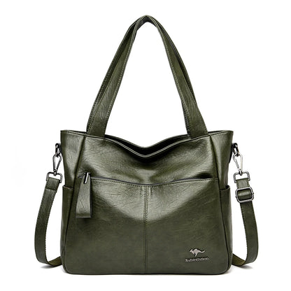 Genuine Brand Ladies Soft Leather Shoulder Bag Luxury Handbags Women Bags Designer Hand Bags For Women 2022 New High Quality Sac