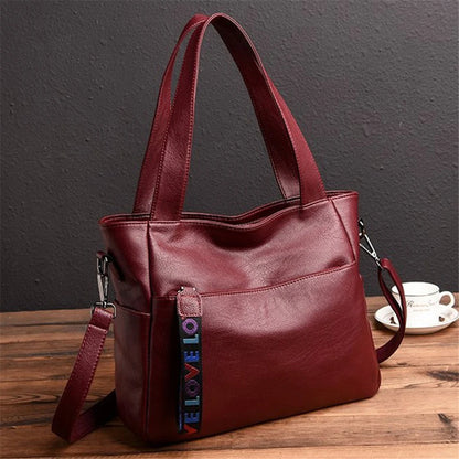 Genuine Brand Ladies Soft Leather Shoulder Bag Luxury Handbags Women Bags Designer Hand Bags For Women 2022 New High Quality Sac