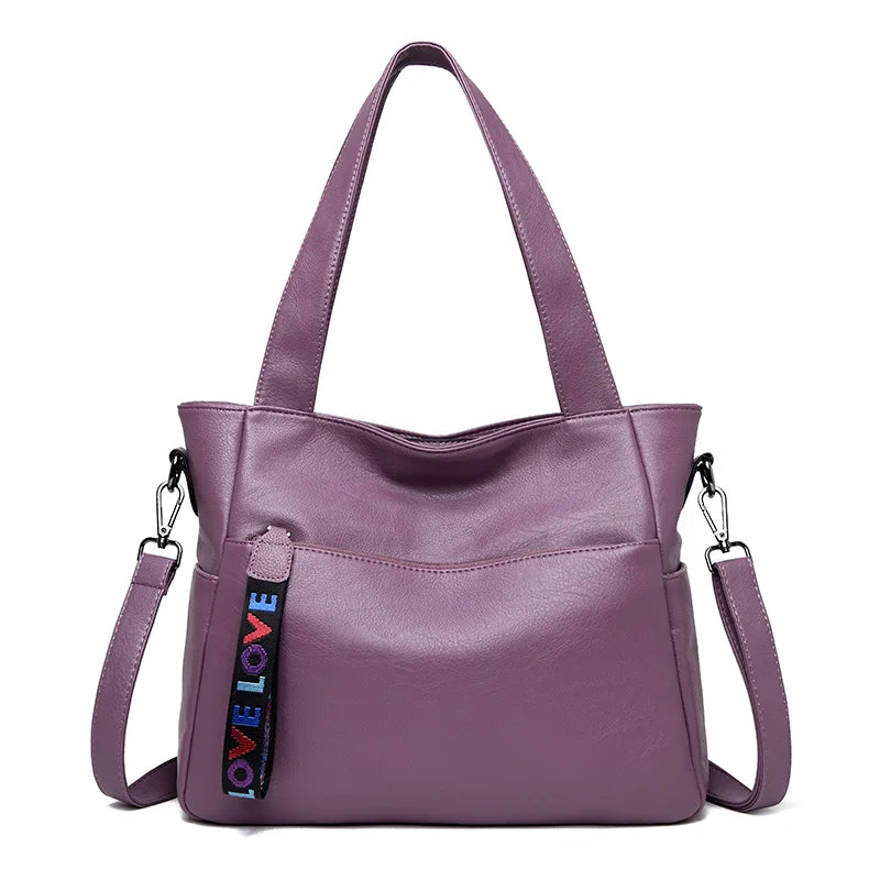 Genuine Brand Ladies Soft Leather Shoulder Bag Luxury Handbags Women Bags Designer Hand Bags For Women 2022 New High Quality Sac