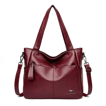 Genuine Brand Ladies Soft Leather Shoulder Bag Luxury Handbags Women Bags Designer Hand Bags For Women 2022 New High Quality Sac