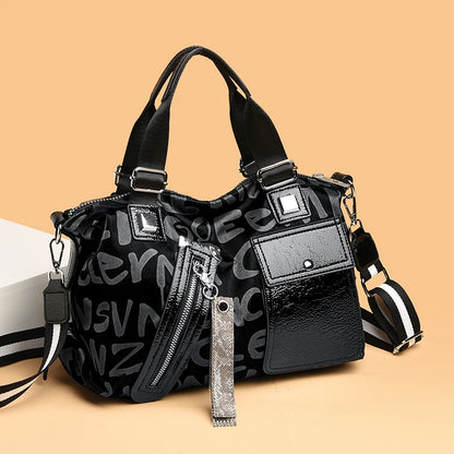 Genuine Brand Leather Handbag Women Bags 2022 Luxury Large Capacity Ladies Shoulder Messenger Bag Designer Female Crossbody Tote